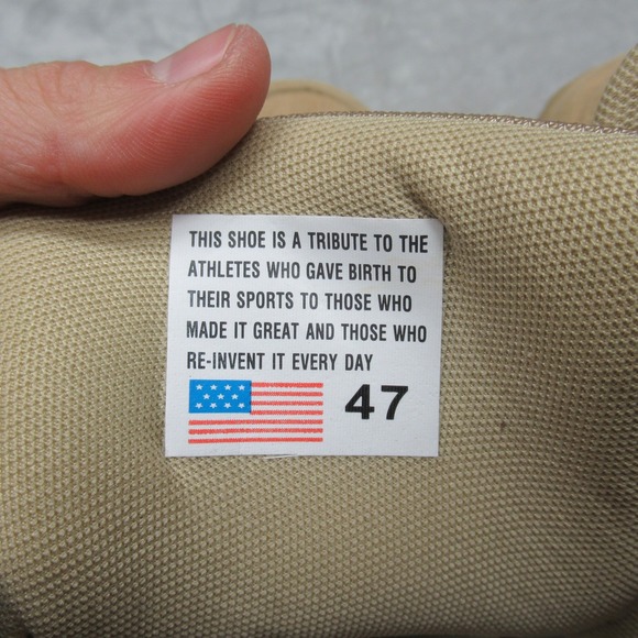 KKK Mens Tactical Combat Boot 13US 47EU Beige Zipper Lace Up Rugged Outdoor NEW? main image 15
